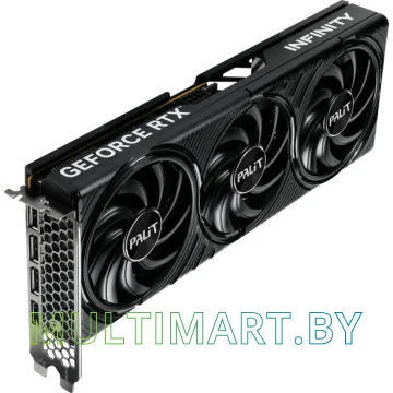 Видеокарта Palit GeForce RTX 5060 Ti Infinity 3 8GB GDDR7 (NE7506T019P1-GB2062S) картинка 4